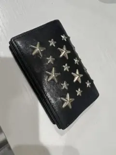 【Jimmy Choo】ジミーチュウ 名刺入れ カードケース