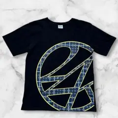 美品 24karats Tシャツ XL ゴールドロゴ EXILE 半袖　チェック
