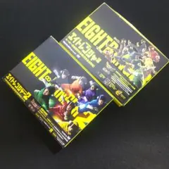 【匿名配送・送料無料】　DVD エイトレンジャー ヒーロー協会認定完全版 セット