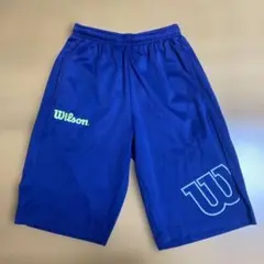 Wilson ネイビー ハーフパンツ 150