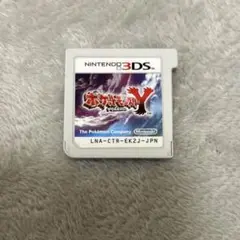 【ソフトのみ】ポケットモンスター Y (ニンテンドー3DS)