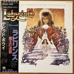 David Bowie And Trevor Jones アナログレコード LP