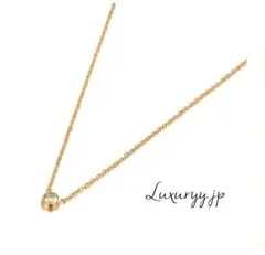 人気✨ 高品質 サージカルステンレス ネックレス ヘビロテ 一粒最高級ジルコニア