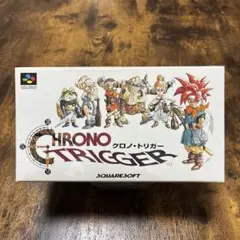 スーパーファミコン　クロノトリガー　極美品