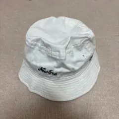 New Era ゴルフ用品　ホワイト バケットハット
