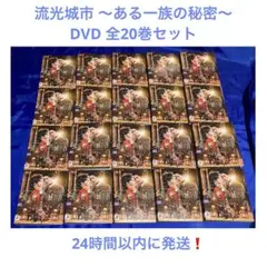 流光城市~ある一族の秘密 DVD 全20巻　全巻セット　華流ドラマ 流光城市～ある一族の秘密 DVD 全20巻 全巻セット 送料無料