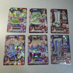 アイカツカード セット 星宮いちご