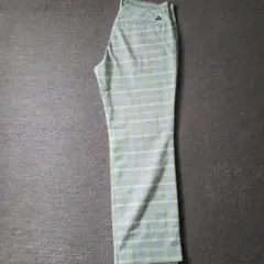 ●値下げ人気商品❕Iecogspotfゴルフ用チェック柄パンツ ウエスト85㎝❗