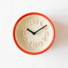 【即落札厳禁】 レムノス Riki Clock リキクロック 小さな時計 渡辺力