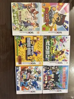 ニンテンドー3DS ゲームソフト セット