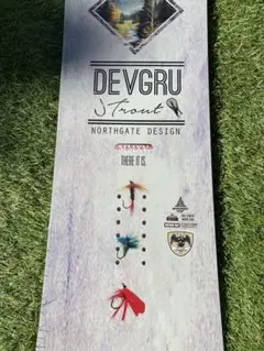 DEVGRU DECK 153 14-15 国産　ジブ オガサカ DEVGRU DECK 153 14-15 国産 ジブ オガサカ