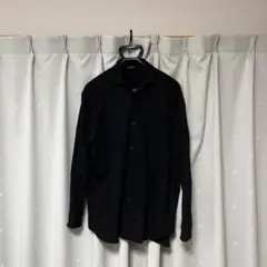 COMOLI ブラックシャツ