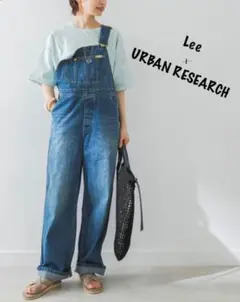 【新品タグ付】『別注』Lee×URBAN RESEARCH サロペット