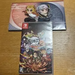 鬼滅の刃 ヒノカミ血風譚２ Nintendo Switch シュリンク付