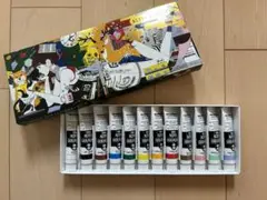 アクリル絵の具 中村佑介12色セット