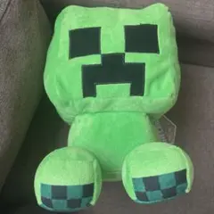 マインクラフト マイクラ クリーパー デフォルト BIG ぬいぐるみ
