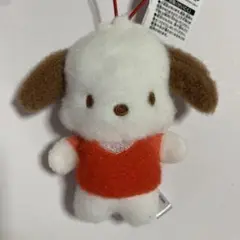 ポチャッコ サンリオ ふわもこワッペンこれくしょんマスコット① 未使用