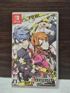Nintendo SwitchソフトVARIABLE BARRICADE NS