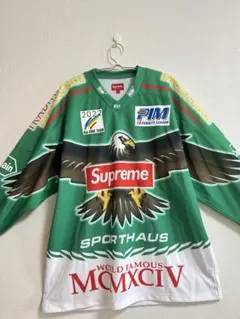 シュプリーム イーグル モト ジャージー L/S LONG SLEEVE TEE Supreme Eagle Moto Jersey Royal Size XL | eBay