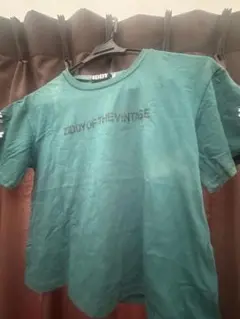 ZIDDY OF THE VINTAGE グリーン Tシャツ Lサイズ