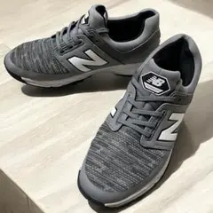 ニューバランス ゴルフシューズ MG4100 メンズ ブラック/ライム ニューバランス(new balance) ゴルフシューズ スパイクレス