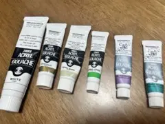 アクリルガナッシュ　ファーストアート　絵の具　ターナー
