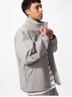 UNIQLO ウィンドプルーフスタンドブルゾン