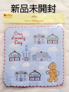 【新品未開封】Duffy and Friendsミニ タオル