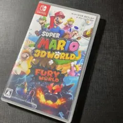 【最安値】スーパーマリオ 3Dワールド ＋ フューリーワールド