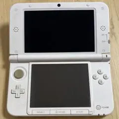 【動作確認済み】Nintendo 3DS LL ホワイト本体
