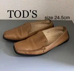 TODS/トッズ/ドライビングシューズ/ 24.5cm