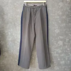 90s チェコ軍 KRAS ラインパンツ EURO パレードパンツ 古着