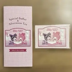 【非売品】Hilton ポストカード&リーフレットセット　マイメロディ&クロミ