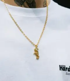 サブサエティ　ネックレス　ゴールド