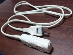 電源タップ 3個口 2m