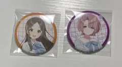アニメバコ POP UP STORE 缶バッジ 有村麻央 倉本千奈