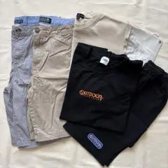 即日・匿名配送　キッズ服まとめ売り　160 Tシャツ　ハーフパンツ　パジャマ