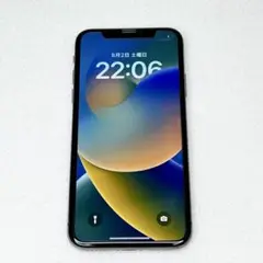 極美品 Apple iPhoneX 本体のみ スペースグレイ