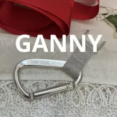 GANNY GARAGE カラビナ型キーリング