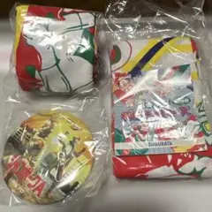 円谷プロ　特撮ヒーローズ　ハンカチ＆ミラー