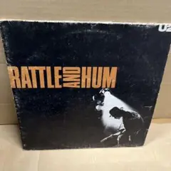 U2 Rattle and Hum レコード LP