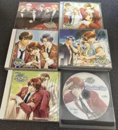 学園ヘヴン CD6枚セット