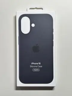 【新品】純正 iPhone 16 シリコンケース・ブラック②