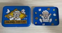 ケンタッキー　カーネルおじさん缶