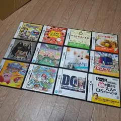 【動作確認済み！】DSソフト 12本