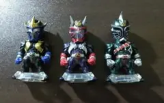 コンバージ 仮面ライダー響鬼 威吹鬼 轟鬼