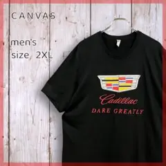 CANVAS★Cadillac キャデラック★Ｔシャツ★ビッグサイズ★2XL