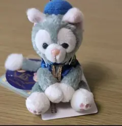 【ディズニーシー】【ジェラトーニー】【15周年】ぬいぐるみキーホルダー