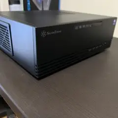 silver stone Intel Core ultra ミニPC