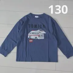 b.LOOM☆トミカ救急車長袖Tシャツ130